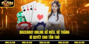 Baccarat Online Dễ Hiểu, Dễ Thắng – Bí Quyết Cho Tân Thủ 