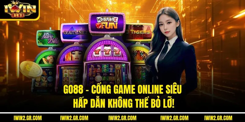 GO88 – Cổng Game Online Siêu Hấp Dẫn Không Thể Bỏ Lỡ!